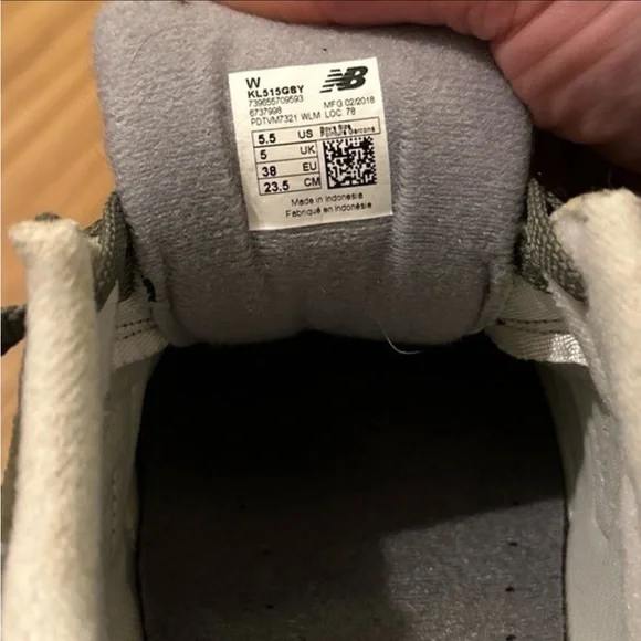 W. New Balance 515 Sneakers - Picture 2 of 9